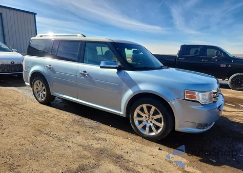 2009 Ford Flex Limited z USA, uszkodzony, nr VIN 2FMDK53CX9BA26045